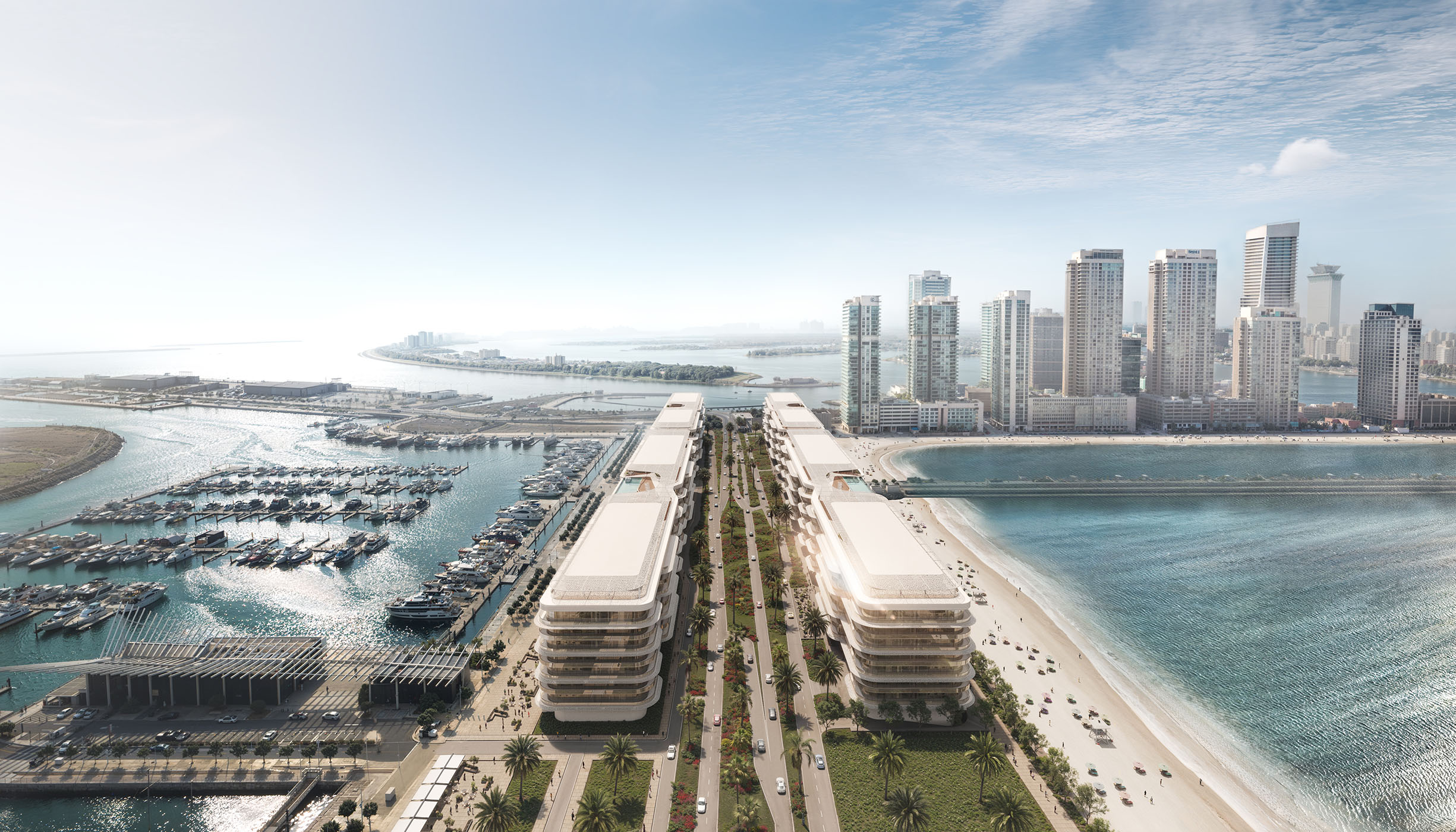 Dubai Harbour Residences