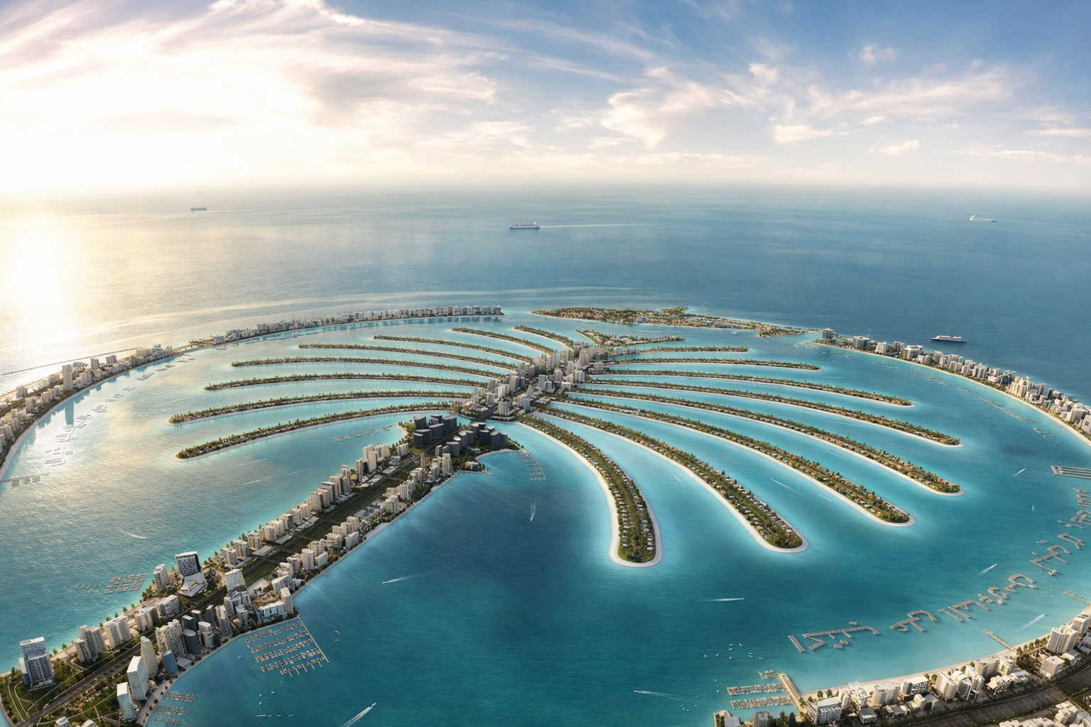 Palm Jebel Ali Villas